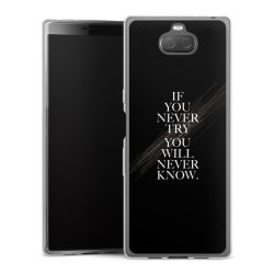 Silicone Slim Case transparent