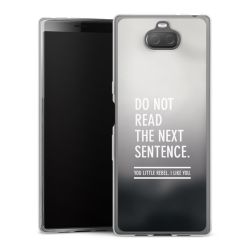 Silicone Slim Case transparent