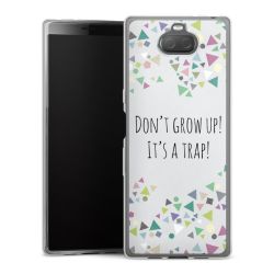 Silicone Slim Case transparent