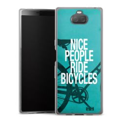 Silicone Slim Case transparent