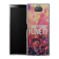 Silicone Slim Case transparent