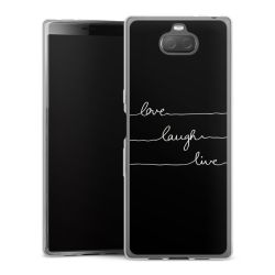 Silicone Slim Case transparent