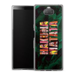 Silicone Slim Case transparent