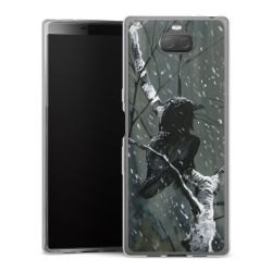 Silicone Slim Case transparent