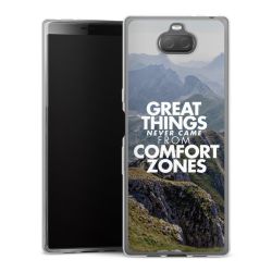 Silicone Slim Case transparent