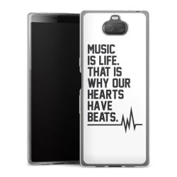 Silicone Slim Case transparent