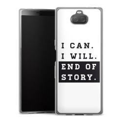 Silicone Slim Case transparent