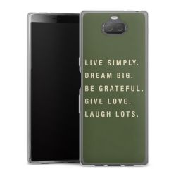 Silicone Slim Case transparent