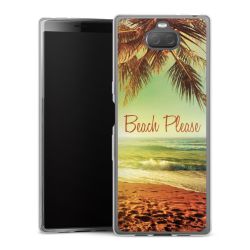 Silicone Slim Case transparent