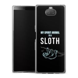 Silicone Slim Case transparent