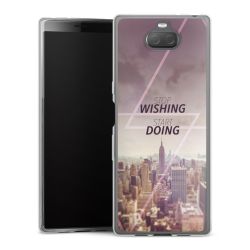 Silicone Slim Case transparent