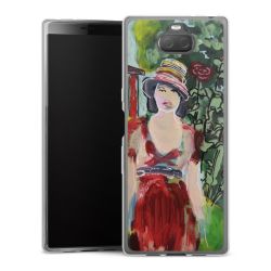 Silicone Slim Case transparent