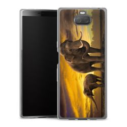 Silicone Slim Case transparent