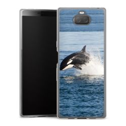 Silicone Slim Case transparent