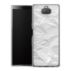 Silicone Slim Case transparent