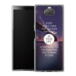 Silicone Slim Case transparent