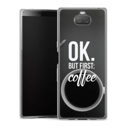 Silicone Slim Case transparent