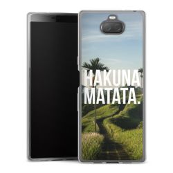 Silicone Slim Case transparent