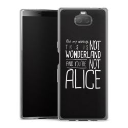 Silicone Slim Case transparent