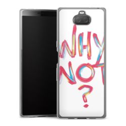 Silicone Slim Case transparent