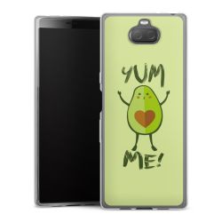 Silicone Slim Case transparent