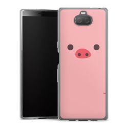 Silicone Slim Case transparent