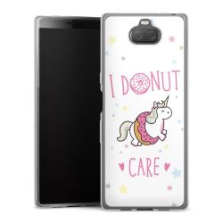 Silicone Slim Case transparent