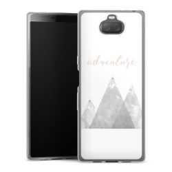 Silicone Slim Case transparent