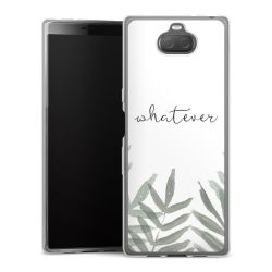 Silicone Slim Case transparent