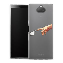 Silicone Slim Case transparent