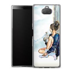 Silicone Slim Case transparent