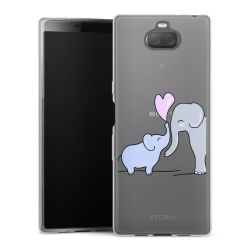 Silicone Slim Case transparent