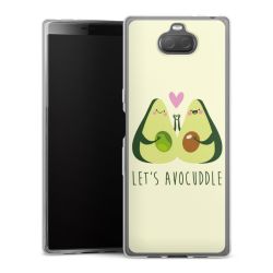 Silicone Slim Case transparent