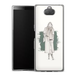 Silicone Slim Case transparent