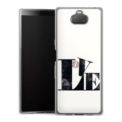 Silicone Slim Case transparent