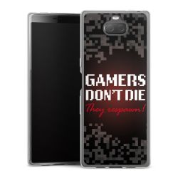 Silicone Slim Case transparent