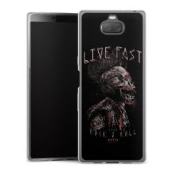 Silicone Slim Case transparent