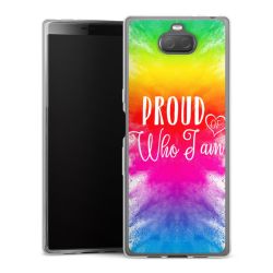 Silicone Slim Case transparent