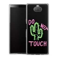 Silicone Slim Case transparent