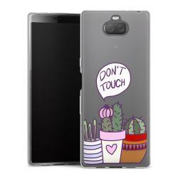 Silicone Slim Case transparent