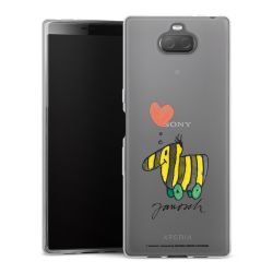 Silicone Slim Case transparent