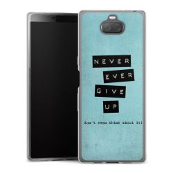 Silicone Slim Case transparent