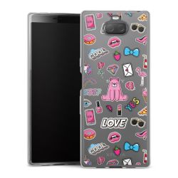 Silicone Slim Case transparent