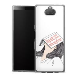 Silicone Slim Case transparent