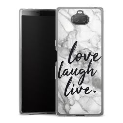 Silicone Slim Case transparent