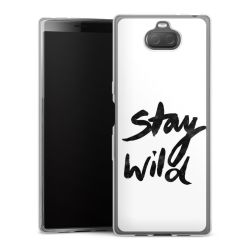 Silicone Slim Case transparent