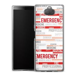 Silicone Slim Case transparent