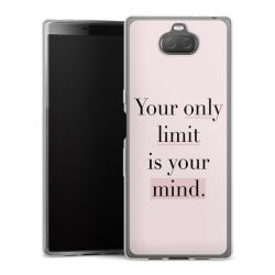 Silicone Slim Case transparent