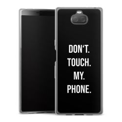 Silicone Slim Case transparent