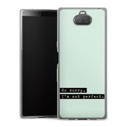 Silicone Slim Case transparent